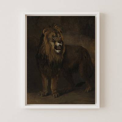 LION II - Museum Quality Art