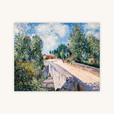 LITTLE BRIDGE NEAR MORET — Primary Image