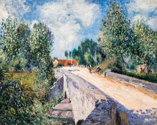 LITTLE BRIDGE NEAR MORET