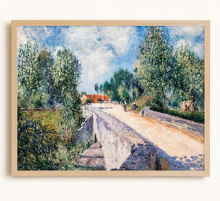 Little Bridge Near Moret
