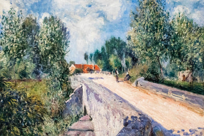 Little Bridge near Moret