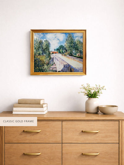 Little Bridge Near Moret