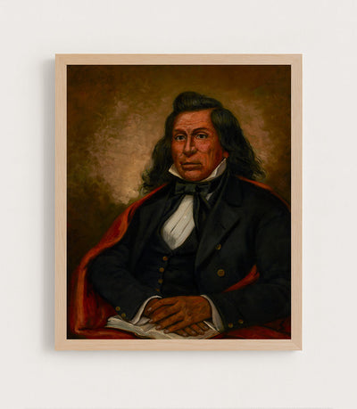 LITTLE CROW - Museum Quality Art