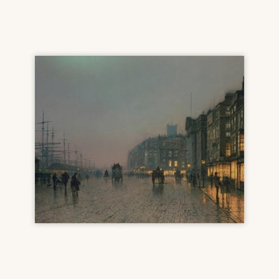 LIVERPOOL DOCKS FROM WAPPING — Primary Image