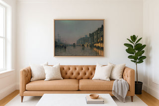 Liverpool Docks From Wapping