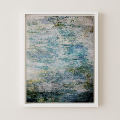 LIVING WATERS - Museum Quality Art