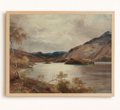LOCH KATRINE - Museum Quality Art