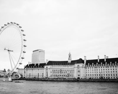 LONDON, BLACK AND WHITE