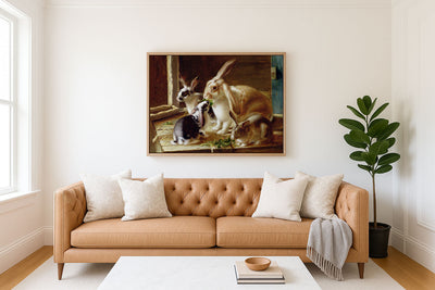 Long-Eared Rabbits