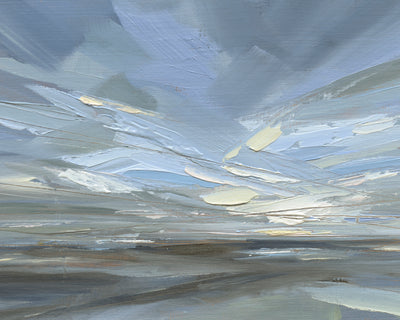 LOOKING AHEAD WITH HOPE - Museum Quality Art