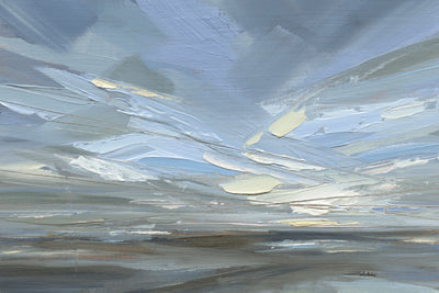 LOOKING AHEAD WITH HOPE - Museum Quality Art