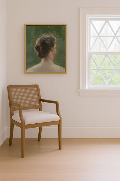 LOOKING FORWARD - Museum Quality Art