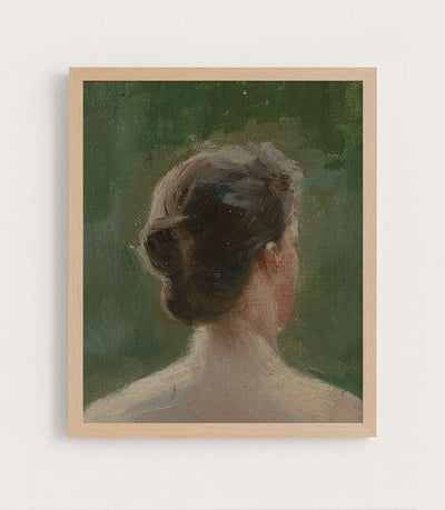 LOOKING FORWARD - Museum Quality Art