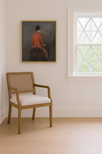 LORD DELAMERE - Museum Quality Art