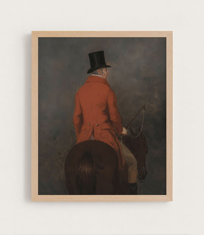 LORD DELAMERE - Museum Quality Art