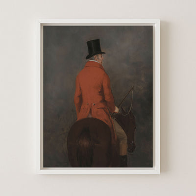 LORD DELAMERE - Museum Quality Art