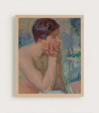 LOST IN THOUGHTS - Museum Quality Art