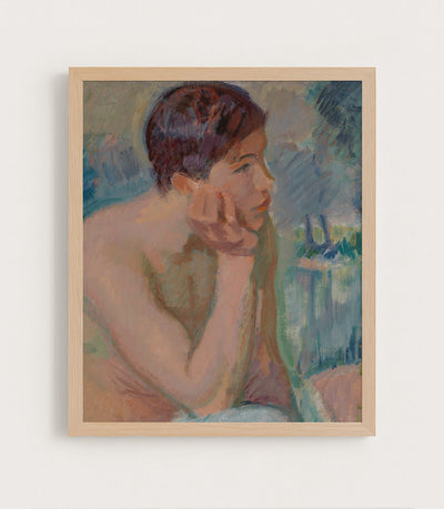 LOST IN THOUGHTS - Museum Quality Art