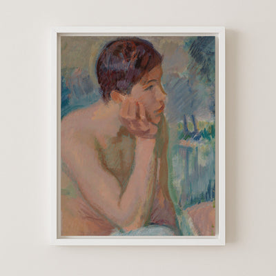 LOST IN THOUGHTS - Museum Quality Art