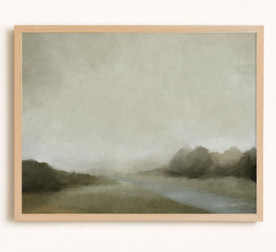 LOVERS CREEK - Museum Quality Art