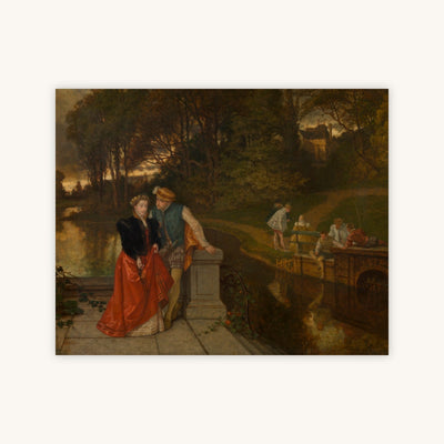 LOVERS IN THE PARK — Primary Image
