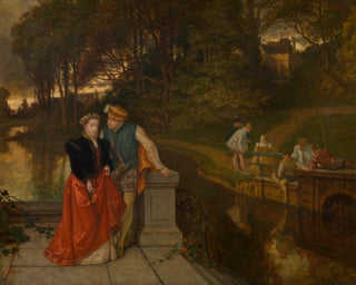 LOVERS IN THE PARK