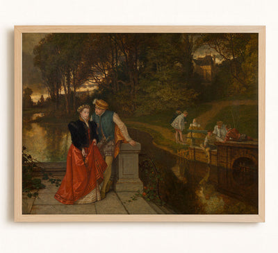 LOVERS IN THE PARK