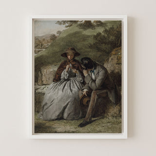 LOVERS - Museum Quality Art