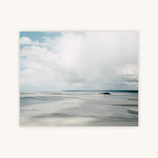 LOW TIDE AT MONT-SAINT-MICHEL — Primary Image