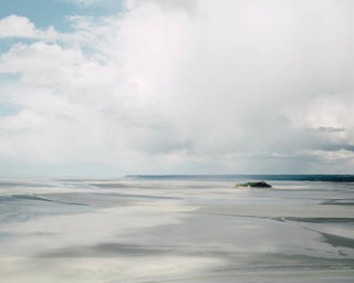 LOW TIDE AT MONT-SAINT-MICHEL
