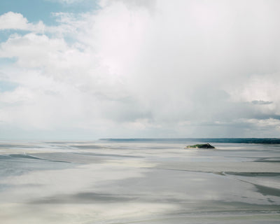 LOW TIDE AT MONT-SAINT-MICHEL