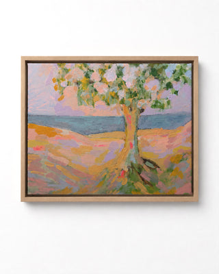 Lowcountry - 10x8 Acrylic on Canvas, Framed