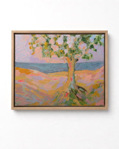 Lowcountry - 10x8 Acrylic on Canvas, Framed