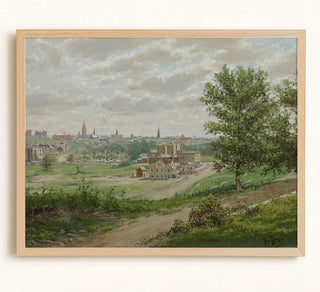 LOWRY HILL - Museum Quality Art