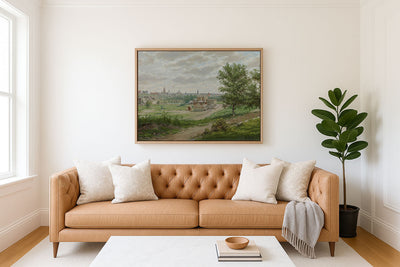 LOWRY HILL - Museum Quality Art