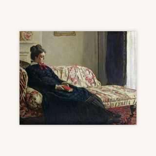 MADAME MONET ON THE SOFA — Primary Image