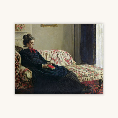 MADAME MONET ON THE SOFA — Primary Image