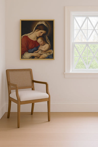 MADONNA AND CHILD - Museum Quality Art