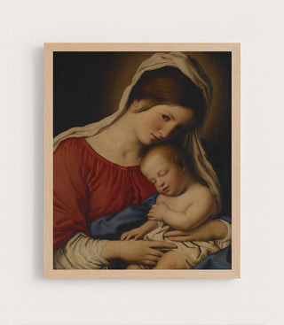 MADONNA AND CHILD - Museum Quality Art