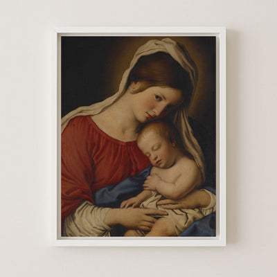 MADONNA AND CHILD - Museum Quality Art