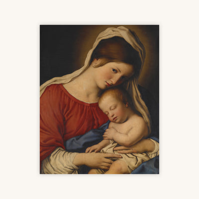 MADONNA AND CHILD — Primary Image