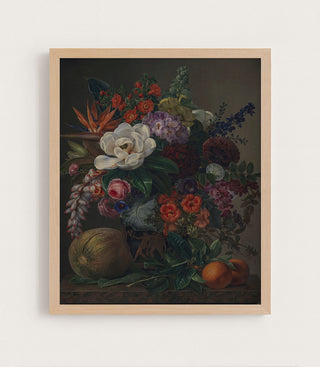 MAGNOLIA STILL LIFE - Museum Quality Art