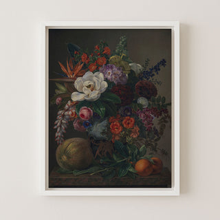 MAGNOLIA STILL LIFE - Museum Quality Art