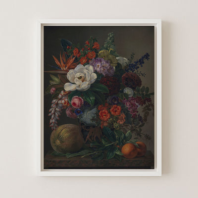 MAGNOLIA STILL LIFE - Museum Quality Art