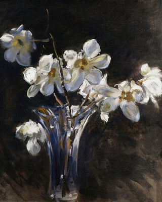 MAGNOLIAS IN A VASE