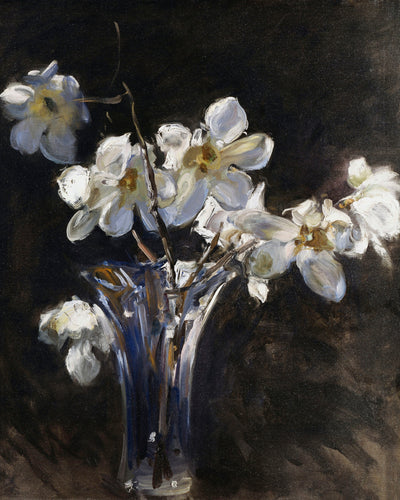 MAGNOLIAS IN A VASE