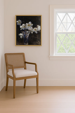 MAGNOLIAS IN A VASE - Museum Quality Art