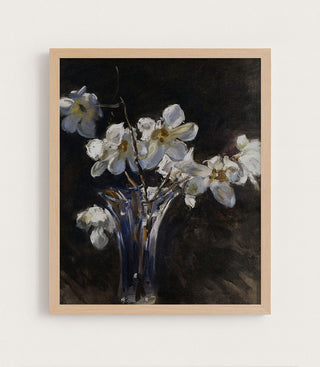 MAGNOLIAS IN A VASE - Museum Quality Art