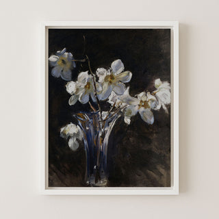 MAGNOLIAS IN A VASE - Museum Quality Art