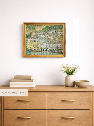 MALCESINE, LAKE GARDA - Museum Quality Art